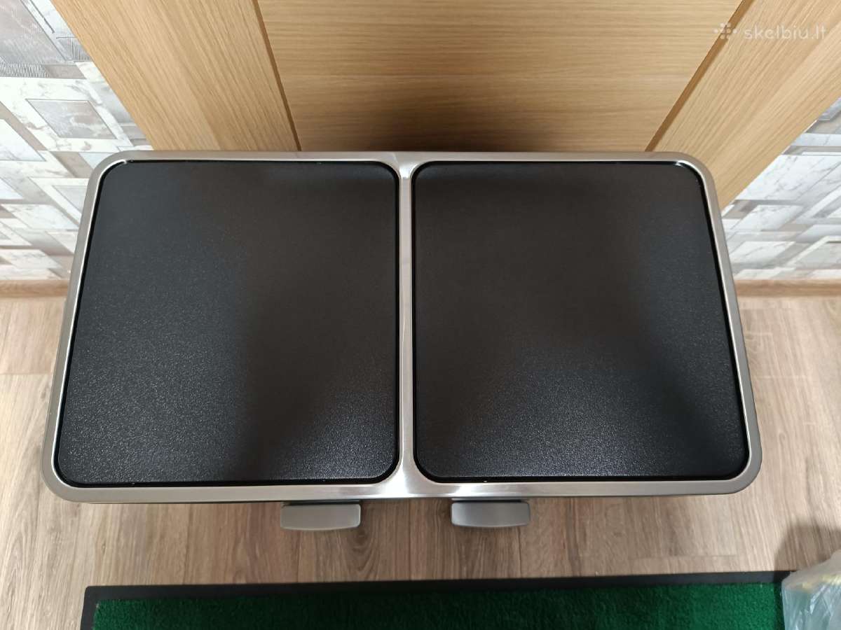 Naujos 60l. (2x30l) ir 50l. šiūkšlių dėžės - nuotraukos Nr. 24