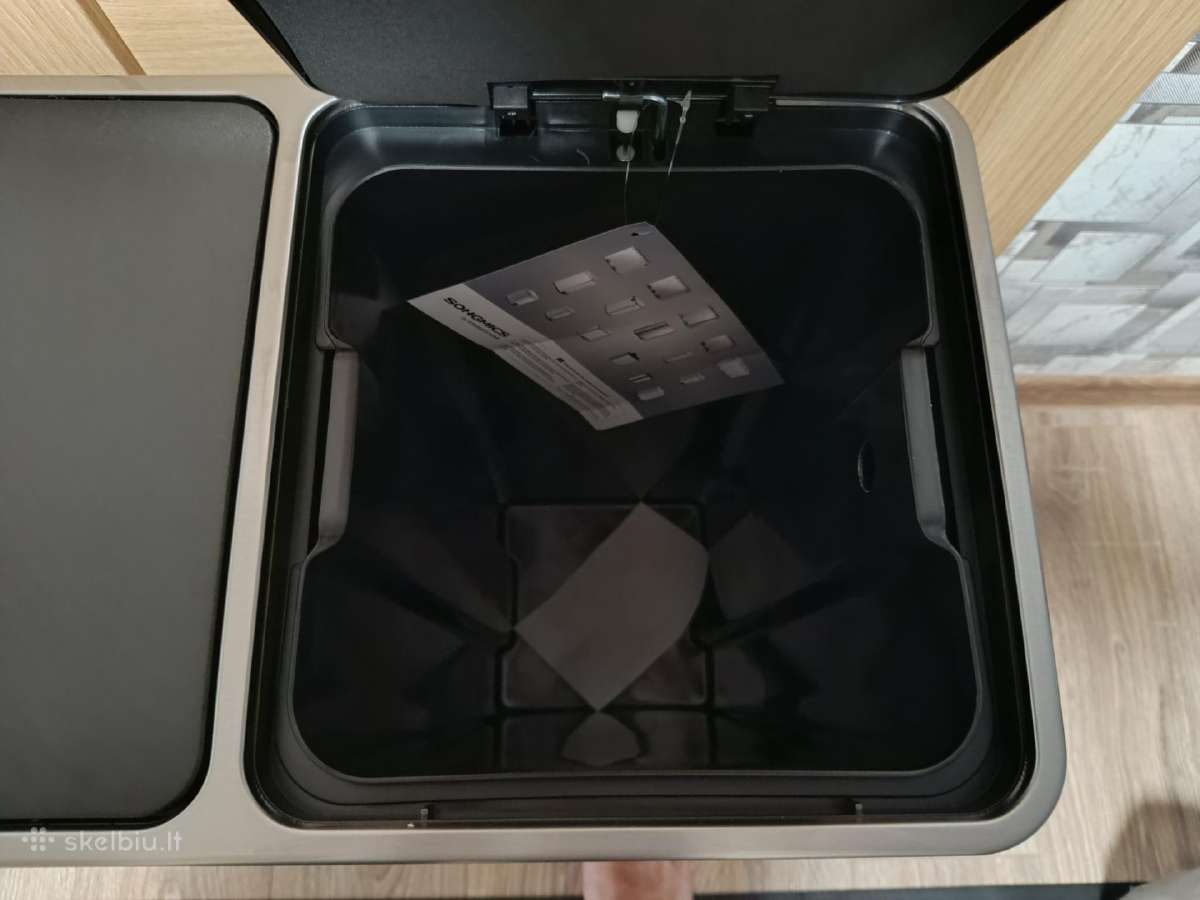 Naujos 60l. (2x30l) ir 50l. šiūkšlių dėžės - nuotraukos Nr. 25