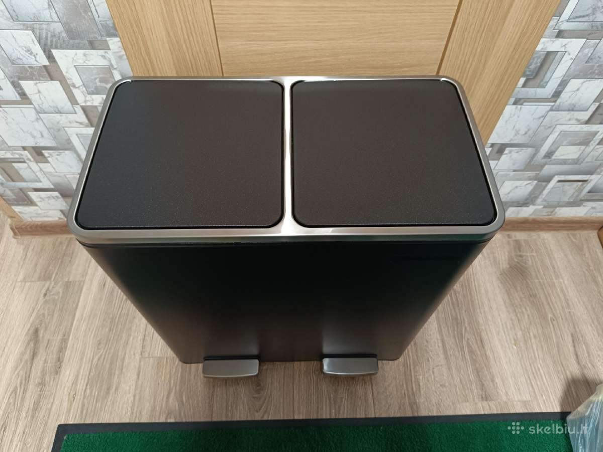 Naujos 60l. (2x30l) ir 50l. šiūkšlių dėžės - nuotraukos Nr. 26