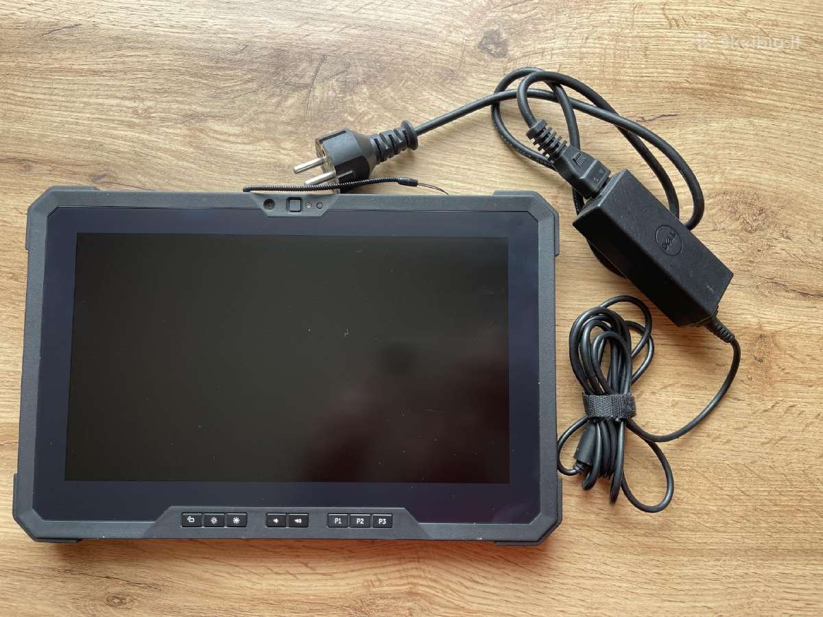 Dell Latitude 7220 Rugged Extreme (su garantija) - nuotraukos Nr. 2