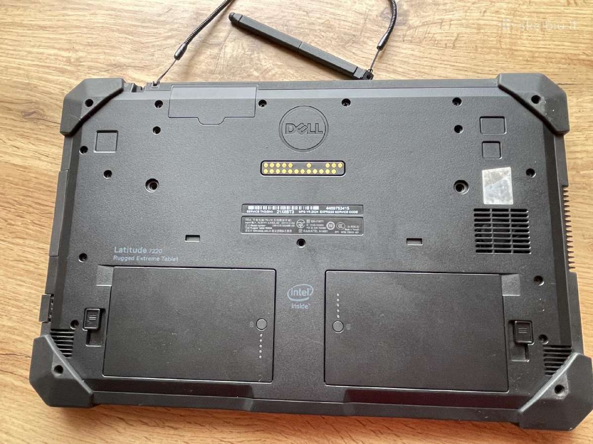 Dell Latitude 7220 Rugged Extreme (su garantija) - nuotraukos Nr. 4