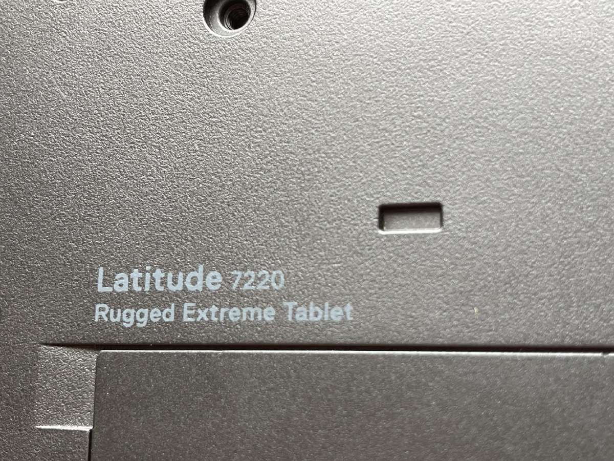 Dell Latitude 7220 Rugged Extreme (su garantija) - nuotraukos Nr. 7