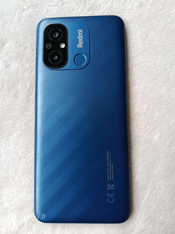 Telefonas Redmi12c - nuotraukos Nr. 4