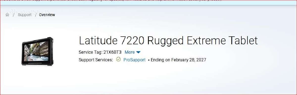 Dell Latitude 7220 Rugged Extreme (su garantija) - nuotraukos Nr. 8