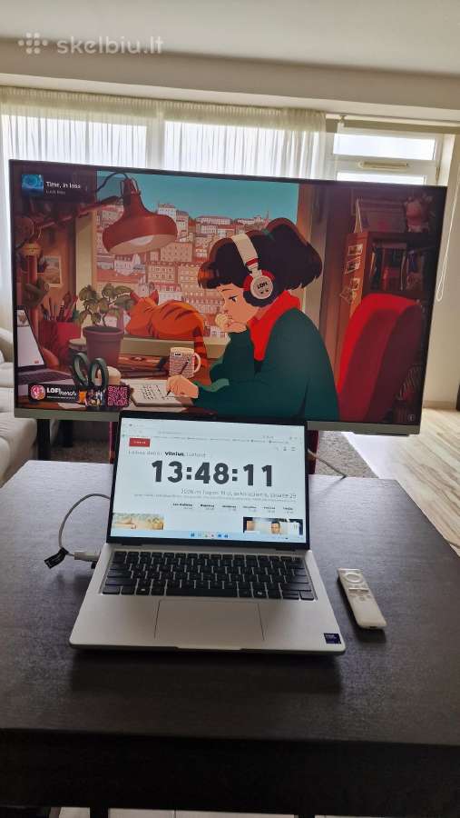 Samsung Smart Monitor M8 32" 4k Green - nuotraukos Nr. 4
