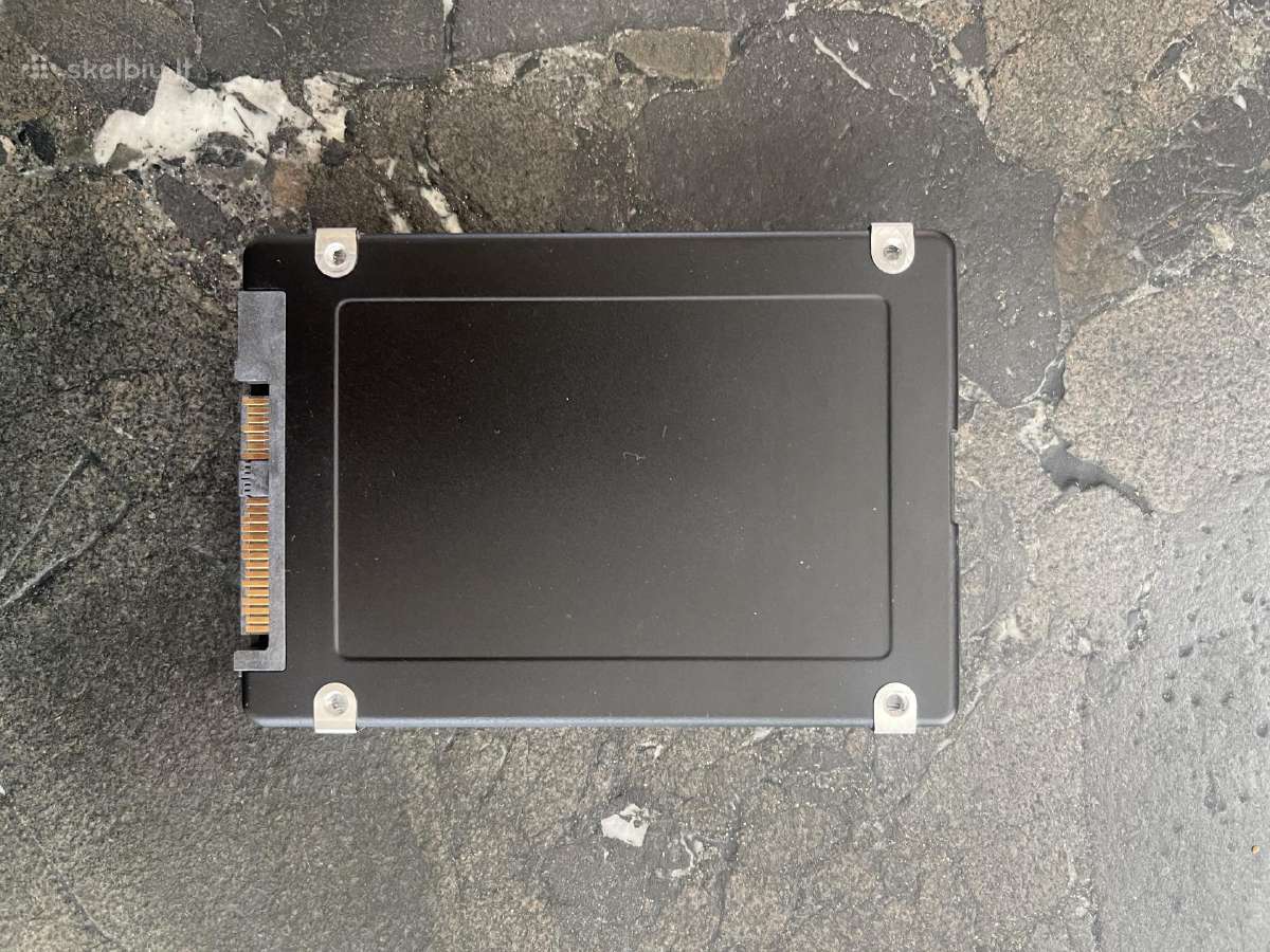 Hewlett Packard Enterprise (Hpe) serverio SSD disk - nuotraukos Nr. 2