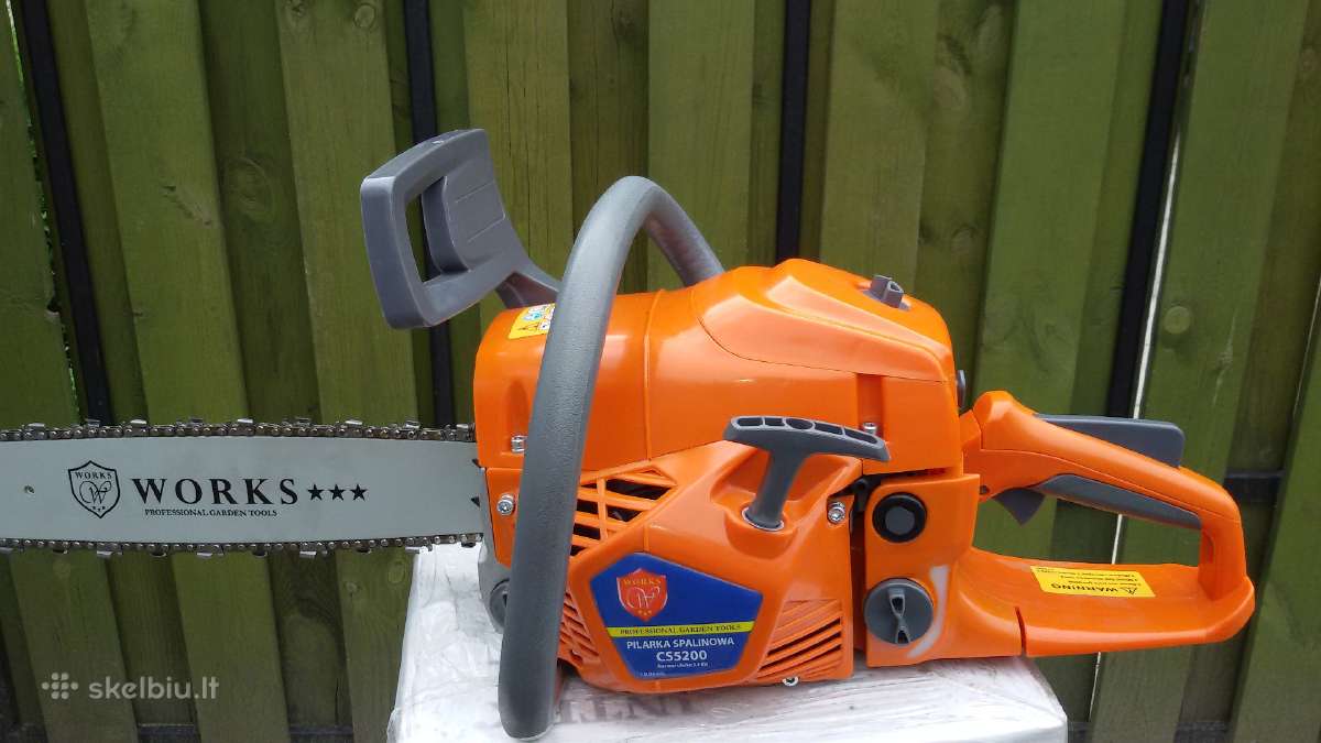 Pjuklas Works 3.3 kw ir Demon 3.2kw - nuotraukos Nr. 2