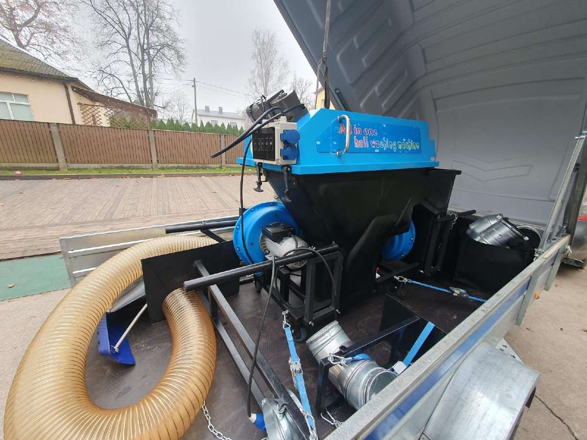 All in one ball washing machine - nuotraukos Nr. 2