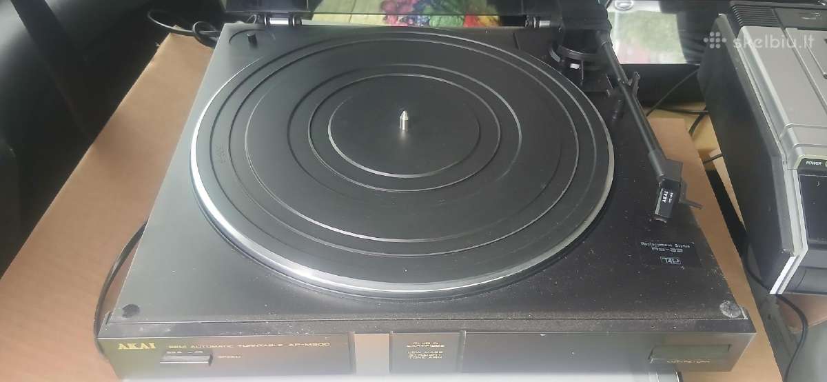 Akai ir Telefunken Patefonai - nuotraukos Nr. 2
