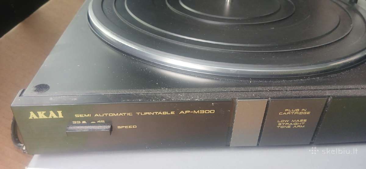 Akai ir Telefunken Patefonai - nuotraukos Nr. 3