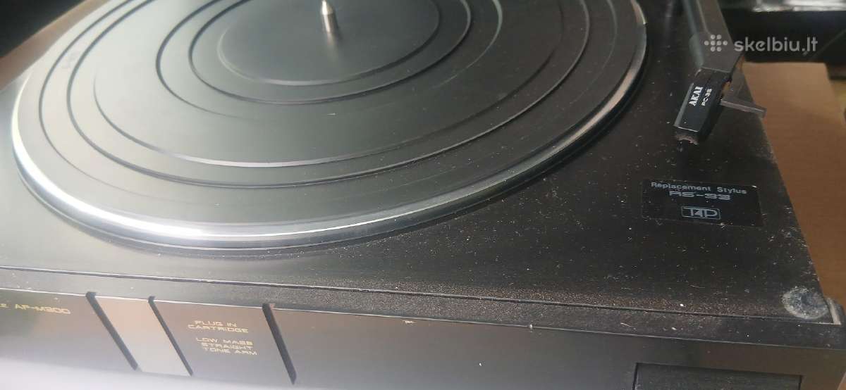 Akai ir Telefunken Patefonai - nuotraukos Nr. 4