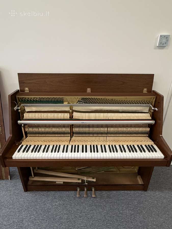 Parduodamas Kemble pianinas – 1989 m. - nuotraukos Nr. 3