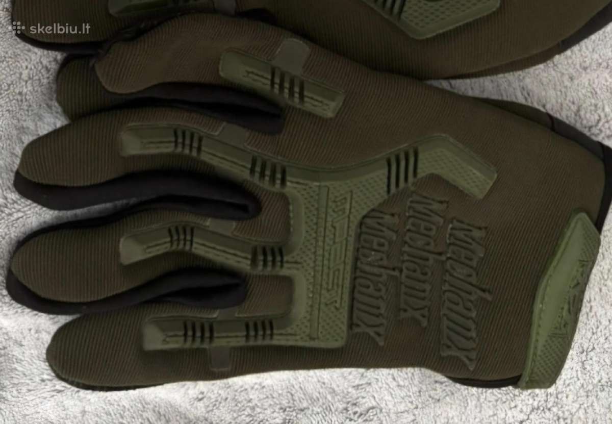 Mechanix Wear Mpact taktinės treniruočių pirštinės - nuotraukos Nr. 2