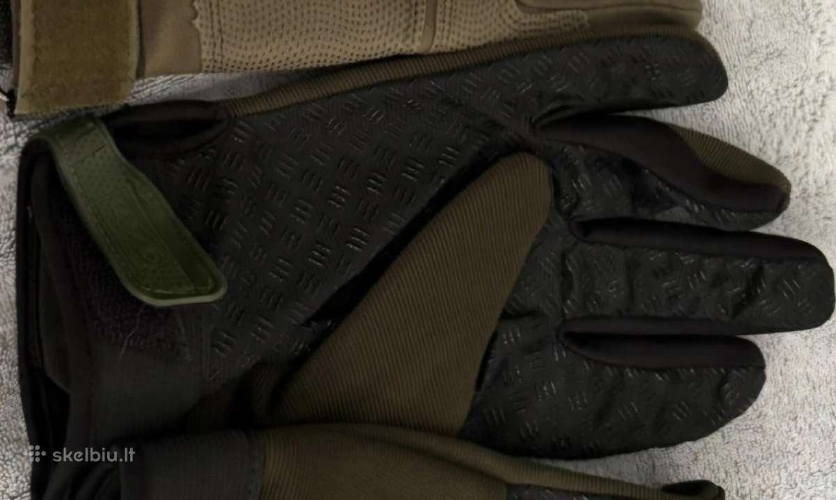 Mechanix Wear Mpact taktinės treniruočių pirštinės - nuotraukos Nr. 3