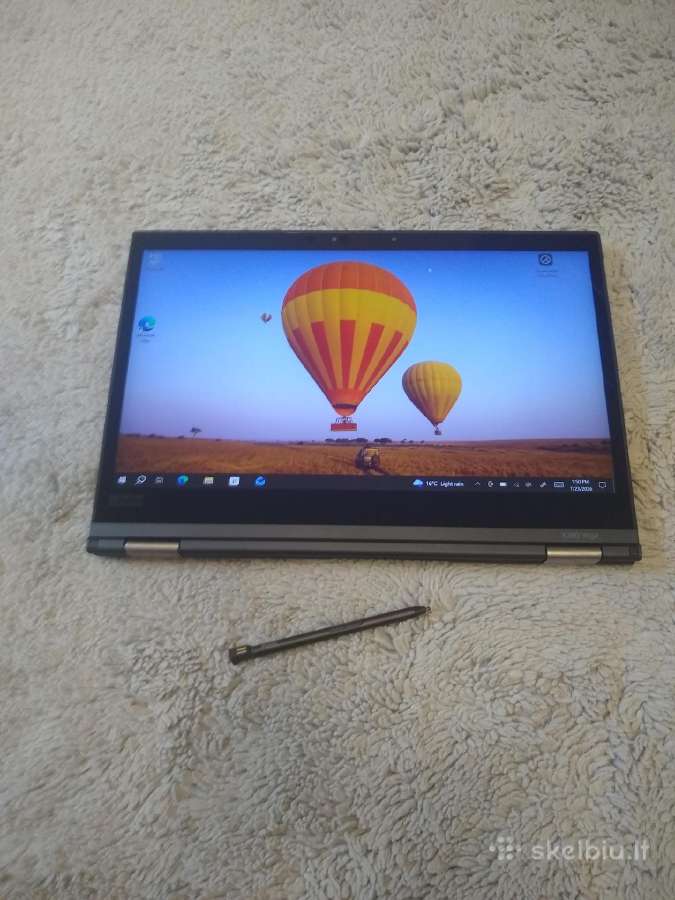 X1 Yoga g3 14" i5-8250u/256/touch - nuotraukos Nr. 2