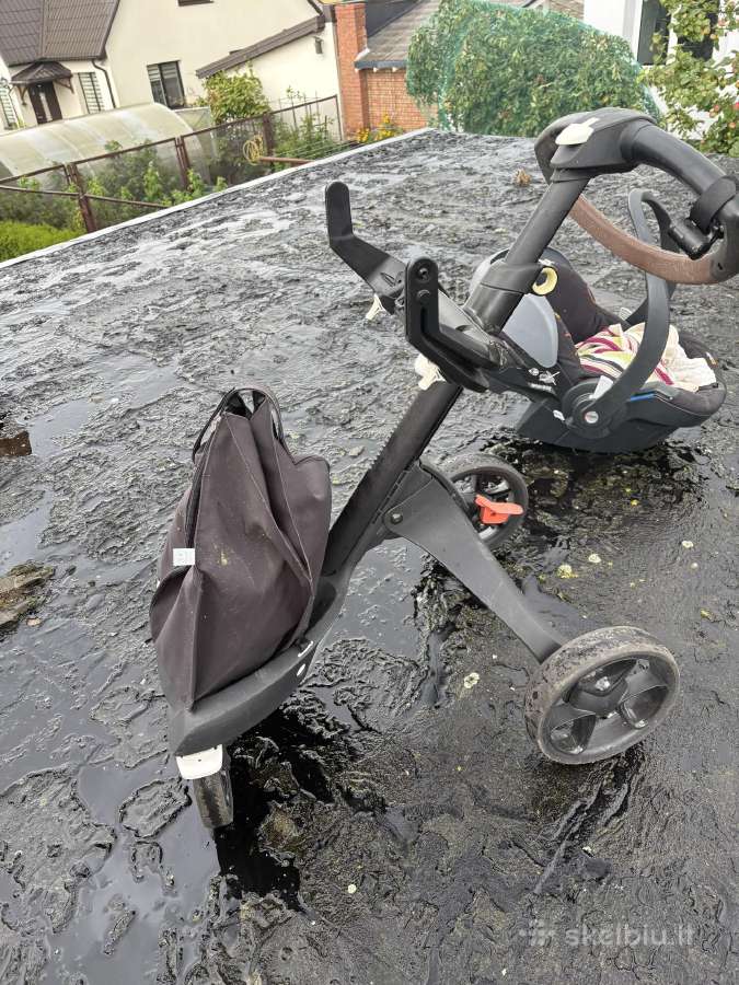Stokke vezimeliai ir priedai,kedutes - nuotraukos Nr. 2