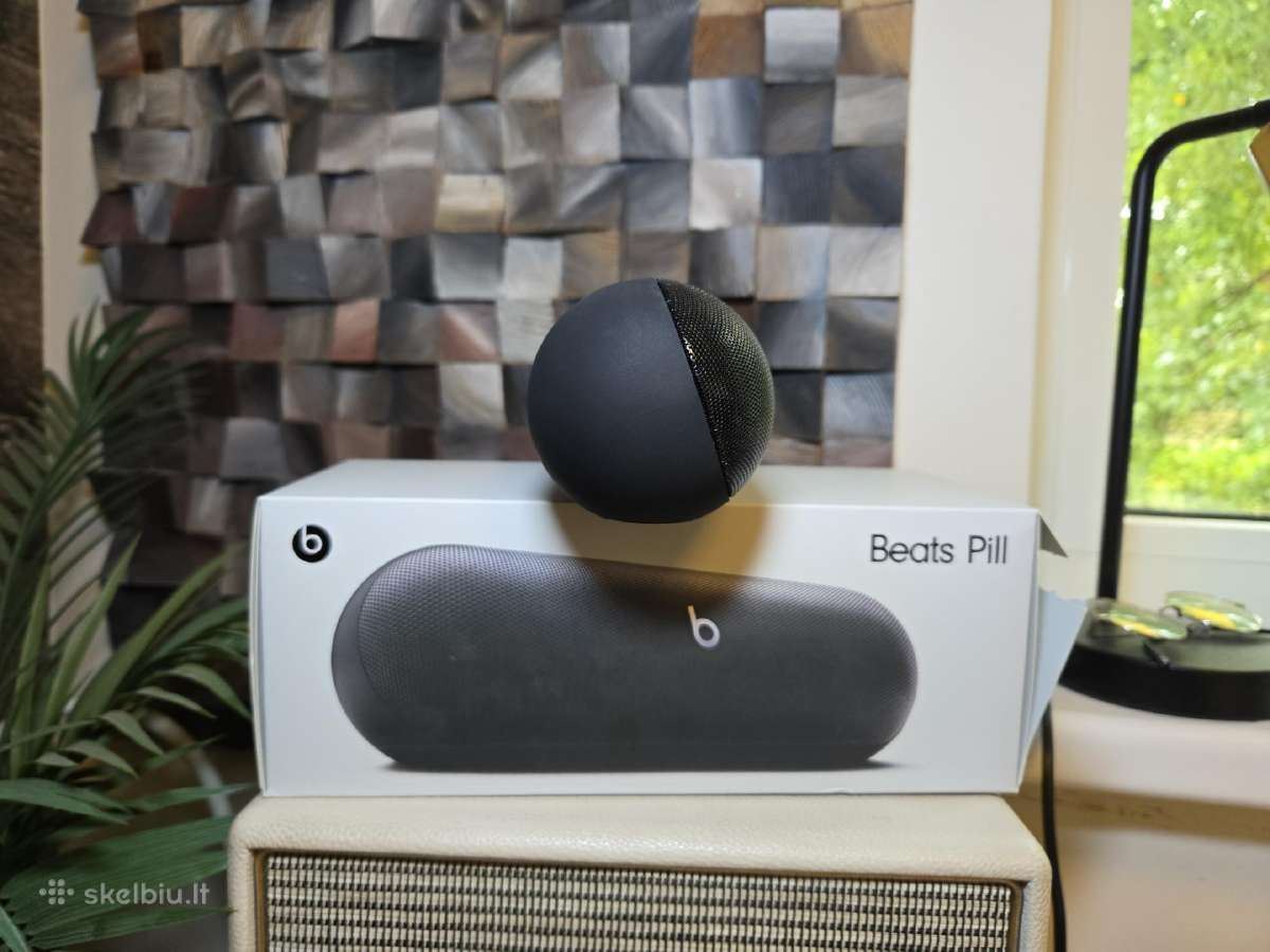 Beats Pill kolonėlė - nuotraukos Nr. 2