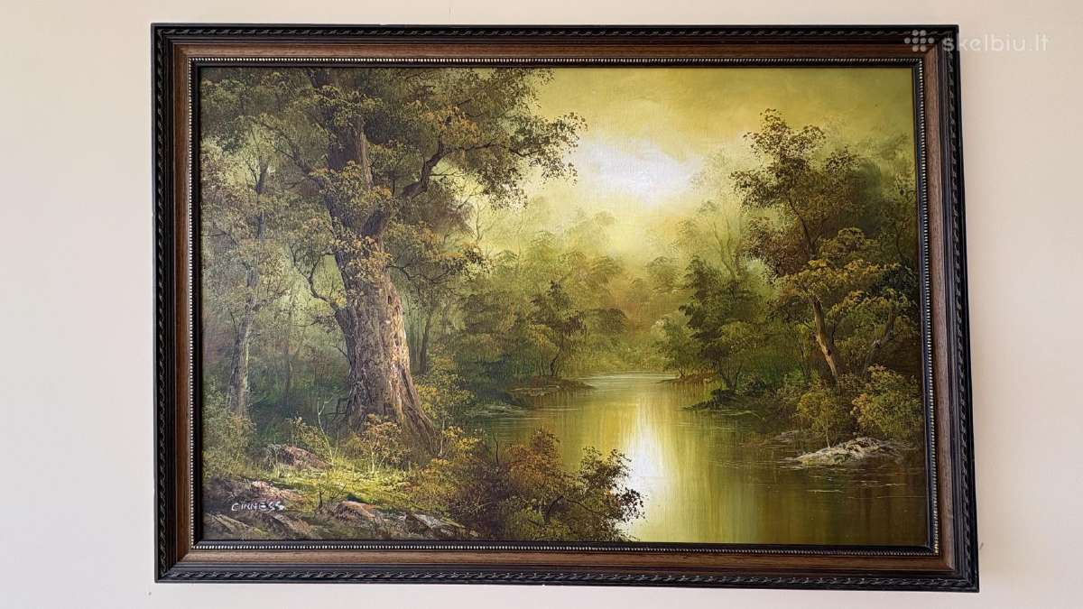 Paveikslas peizažas - nuotraukos Nr. 6