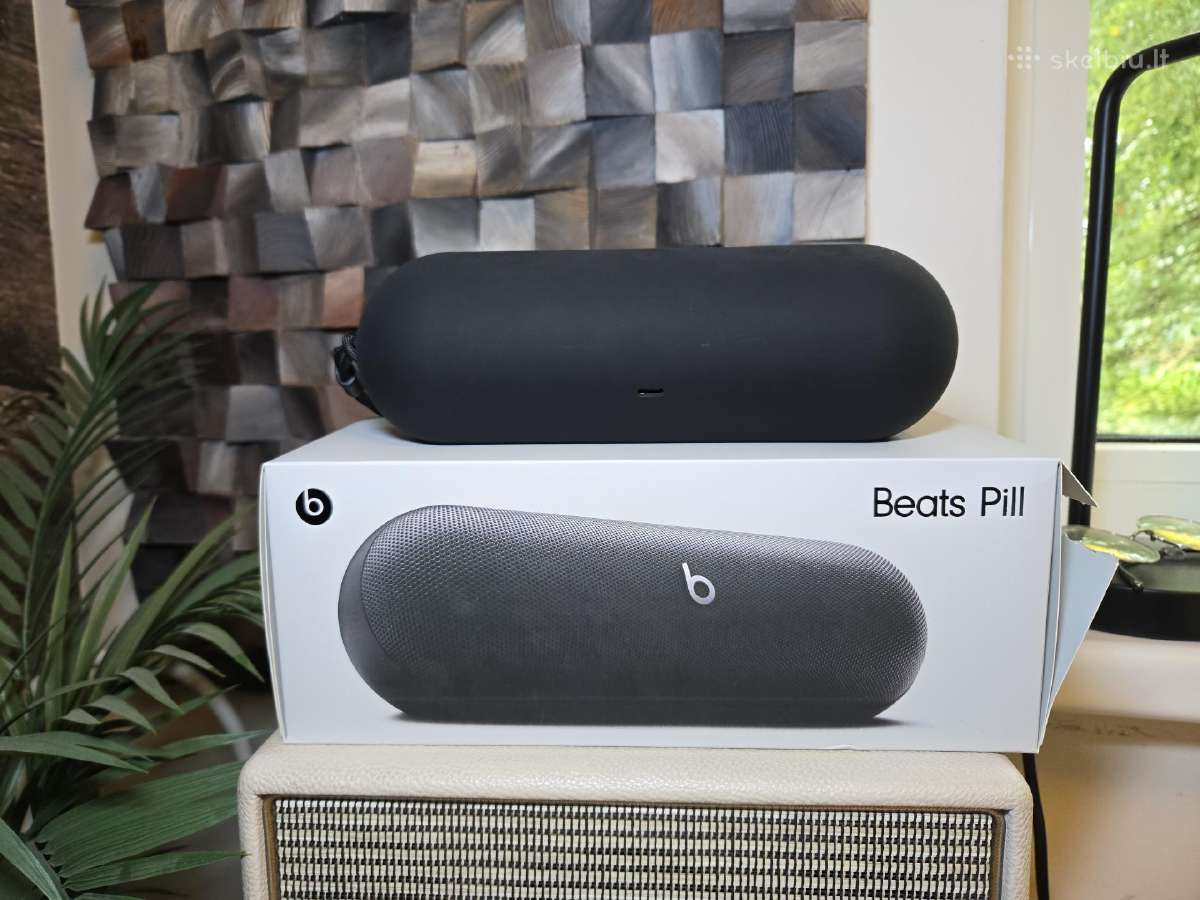 Beats Pill kolonėlė - nuotraukos Nr. 3