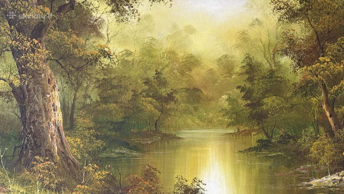 Paveikslas peizažas - nuotraukos Nr. 3
