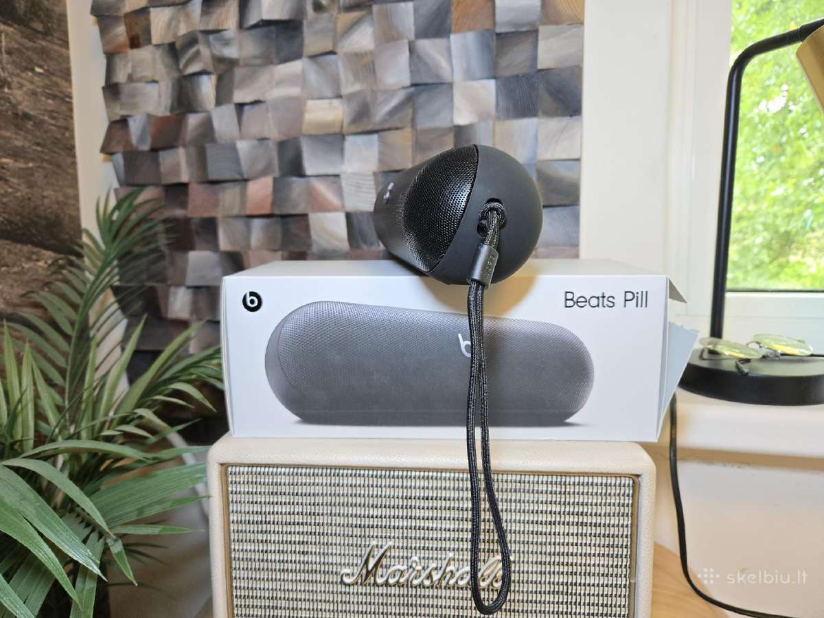 Beats Pill kolonėlė - nuotraukos Nr. 4