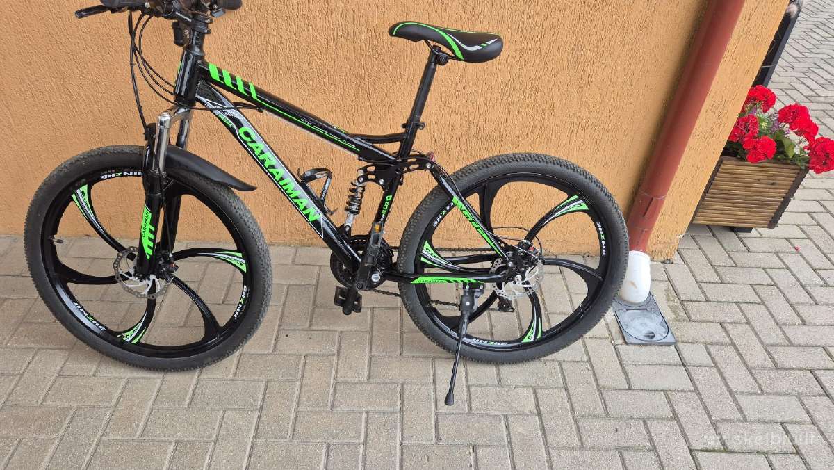 Kalnu dviratismtb - nuotraukos Nr. 2