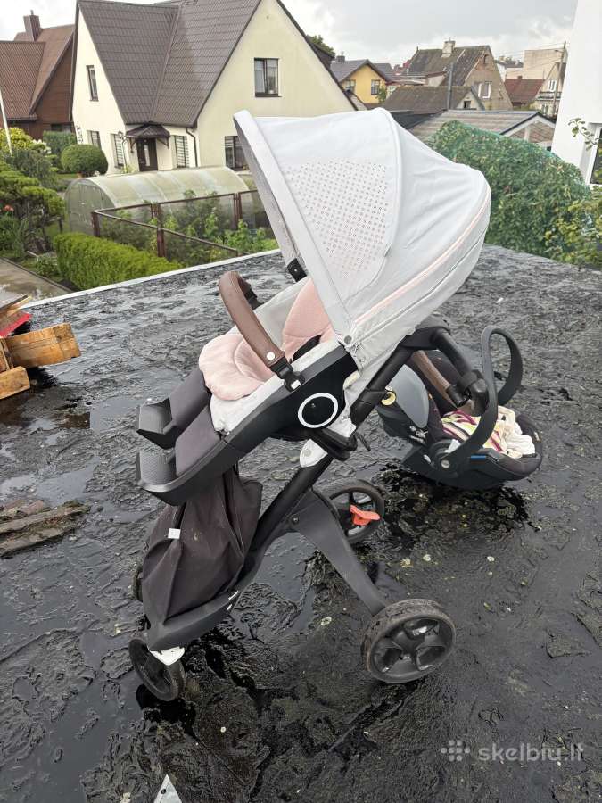 Stokke vezimeliai ir priedai,kedutes - nuotraukos Nr. 3