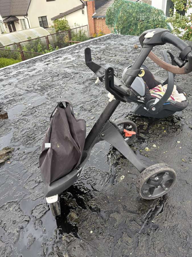 Stokke vezimeliai ir priedai,kedutes - nuotraukos Nr. 4