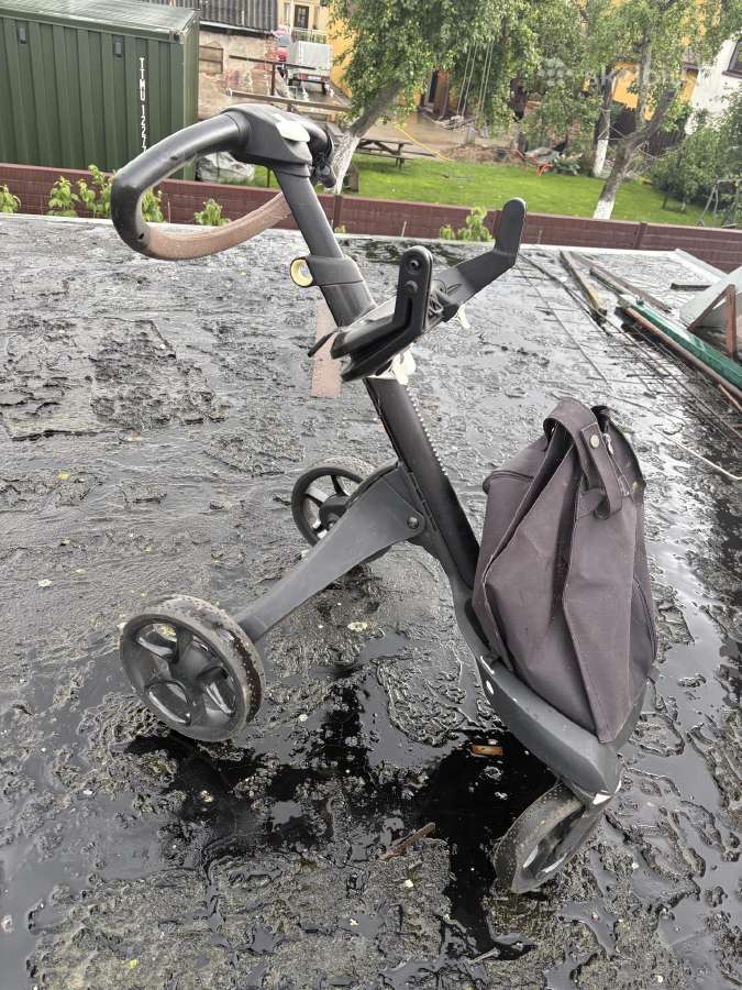 Stokke vezimeliai ir priedai,kedutes - nuotraukos Nr. 5