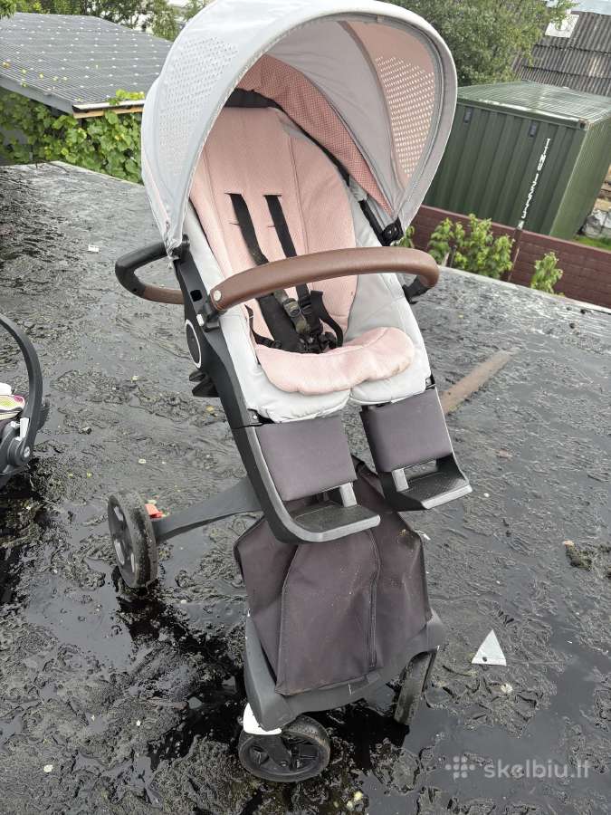 Stokke vezimeliai ir priedai,kedutes - nuotraukos Nr. 8