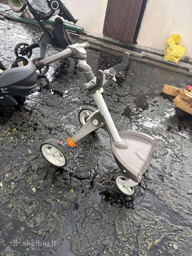 Stokke vezimeliai ir priedai,kedutes - nuotraukos Nr. 9