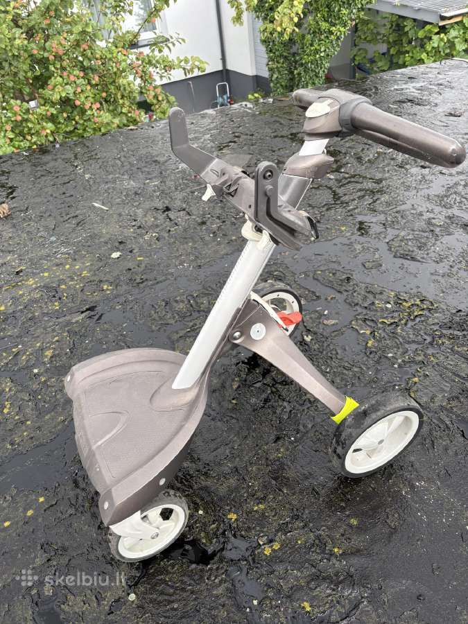 Stokke vezimeliai ir priedai,kedutes - nuotraukos Nr. 10