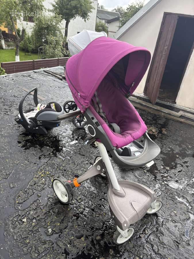 Stokke vezimeliai ir priedai,kedutes - nuotraukos Nr. 12