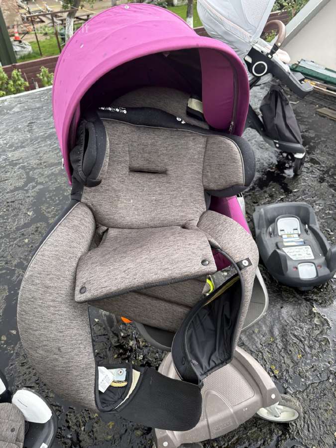 Stokke vezimeliai ir priedai,kedutes - nuotraukos Nr. 16