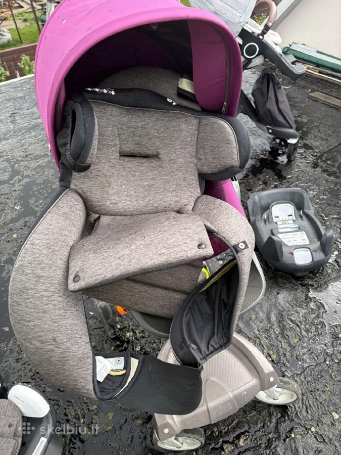 Stokke vezimeliai ir priedai,kedutes - nuotraukos Nr. 17