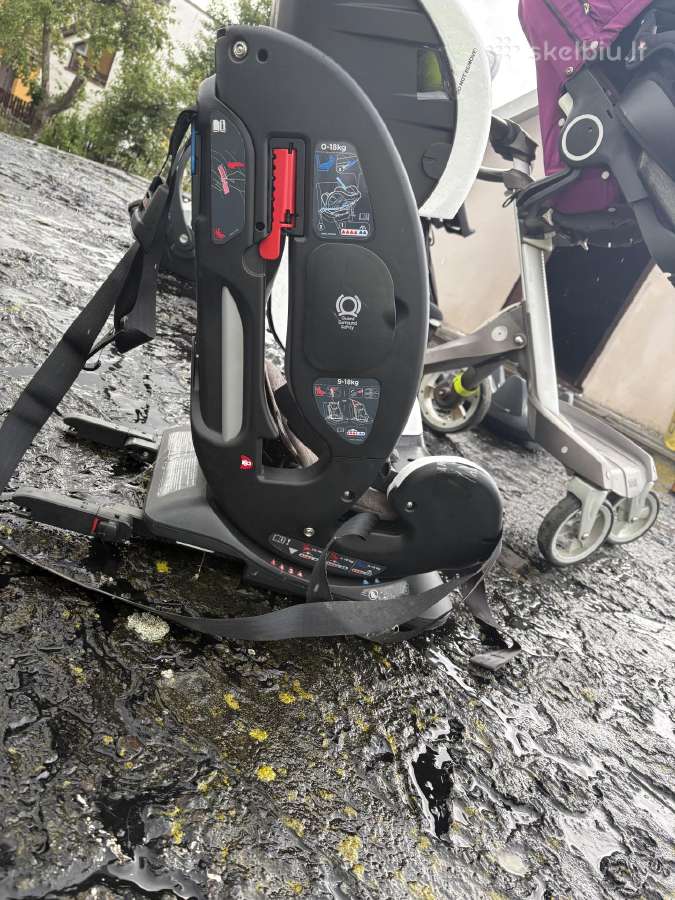 Stokke vezimeliai ir priedai,kedutes - nuotraukos Nr. 18