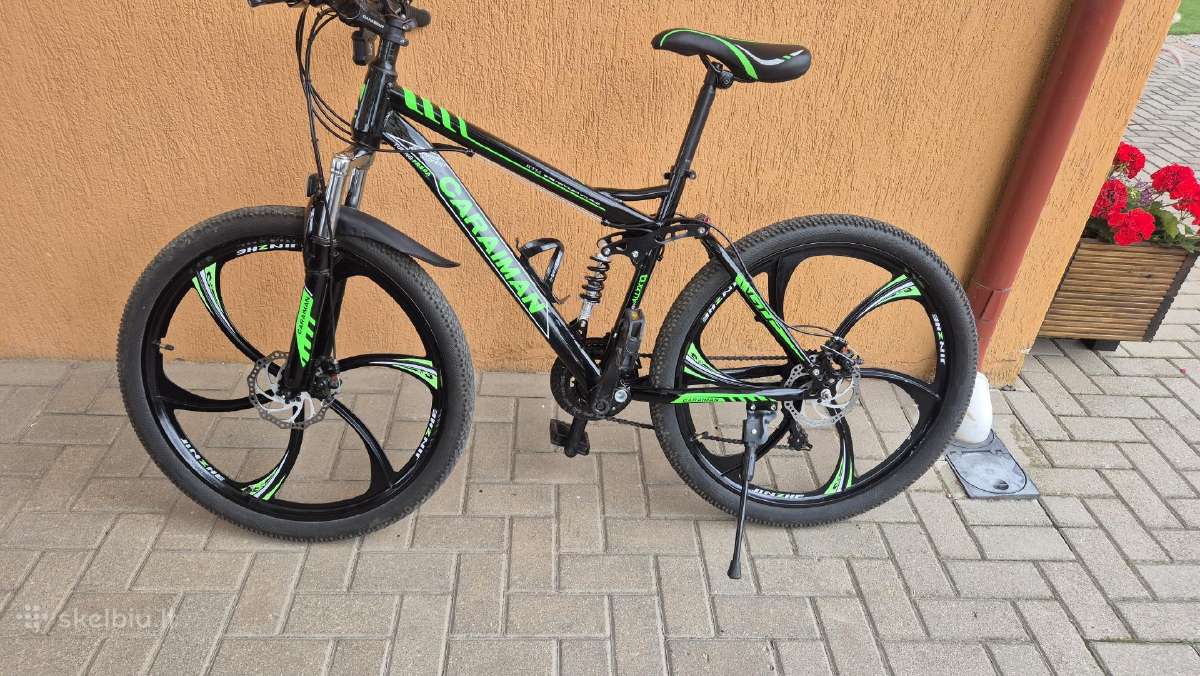 Kalnu dviratismtb - nuotraukos Nr. 9