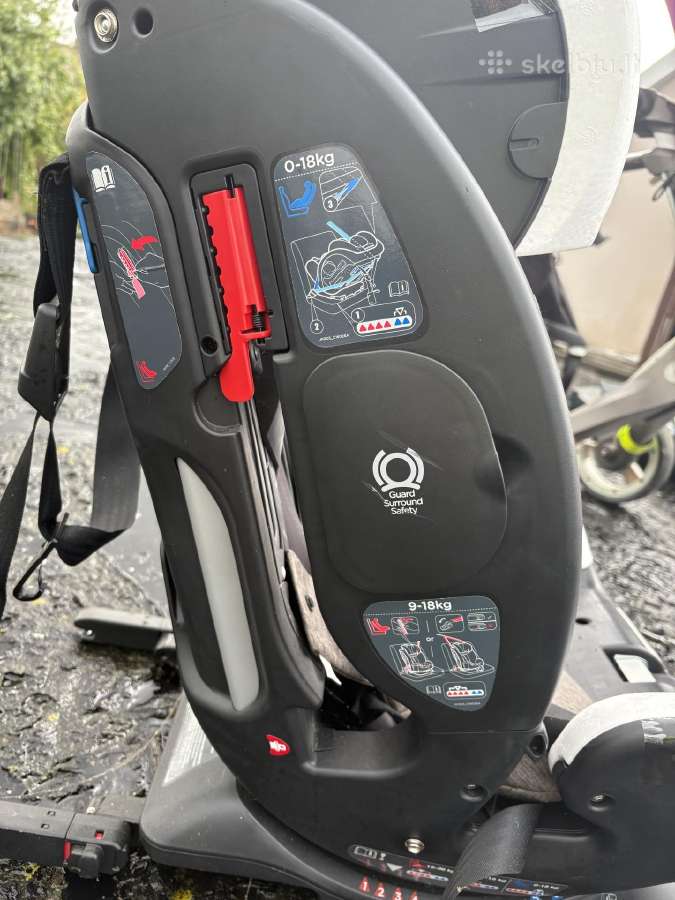 Stokke vezimeliai ir priedai,kedutes - nuotraukos Nr. 19