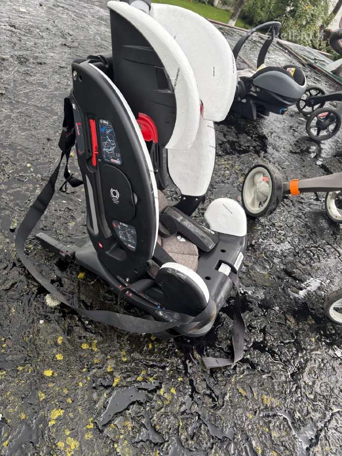 Stokke vezimeliai ir priedai,kedutes - nuotraukos Nr. 20
