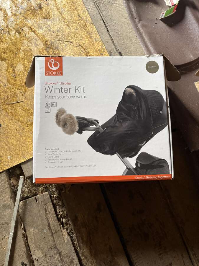 Stokke vezimeliai ir priedai,kedutes - nuotraukos Nr. 21
