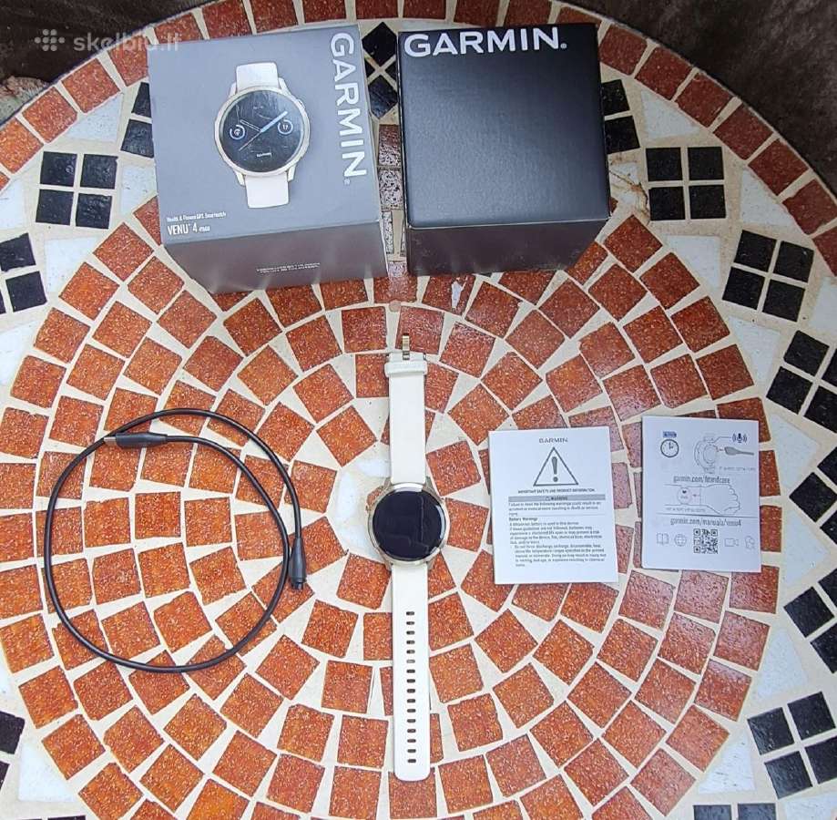 Garmin Venu 4 41mm su garantija - nuotraukos Nr. 3