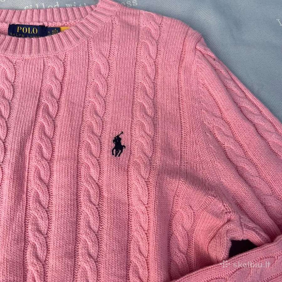 Rožinis Ralph Lauren Megztinis - nuotraukos Nr. 2