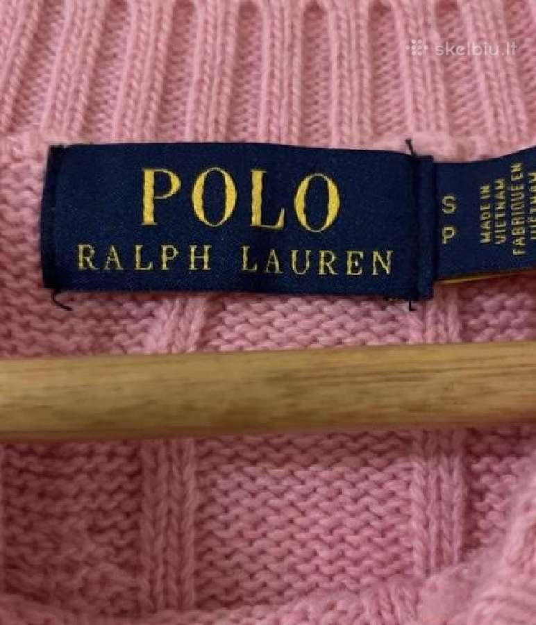 Rožinis Ralph Lauren Megztinis - nuotraukos Nr. 6
