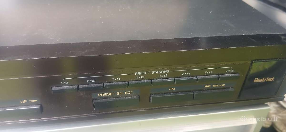 JVC Tiuneris Philips resyveriai - nuotraukos Nr. 2