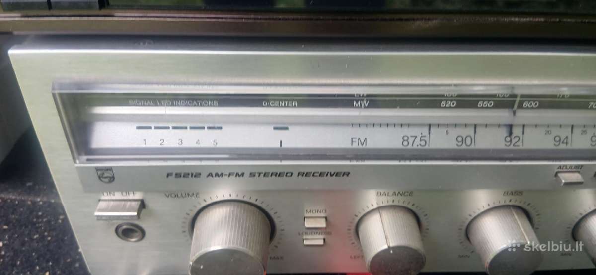 JVC Tiuneris Philips resyveriai - nuotraukos Nr. 5