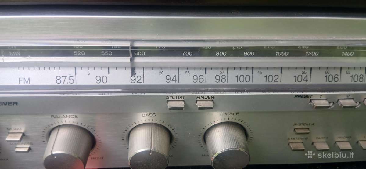 JVC Tiuneris Philips resyveriai - nuotraukos Nr. 6