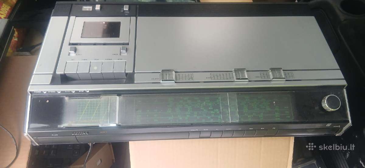 JVC Tiuneris Philips resyveriai - nuotraukos Nr. 8