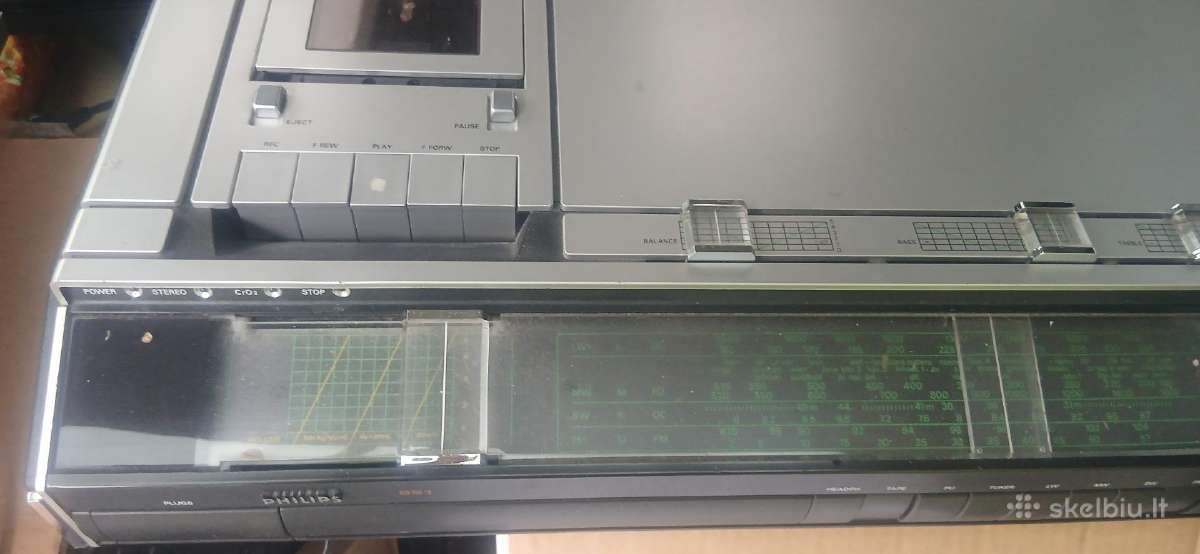 JVC Tiuneris Philips resyveriai - nuotraukos Nr. 9