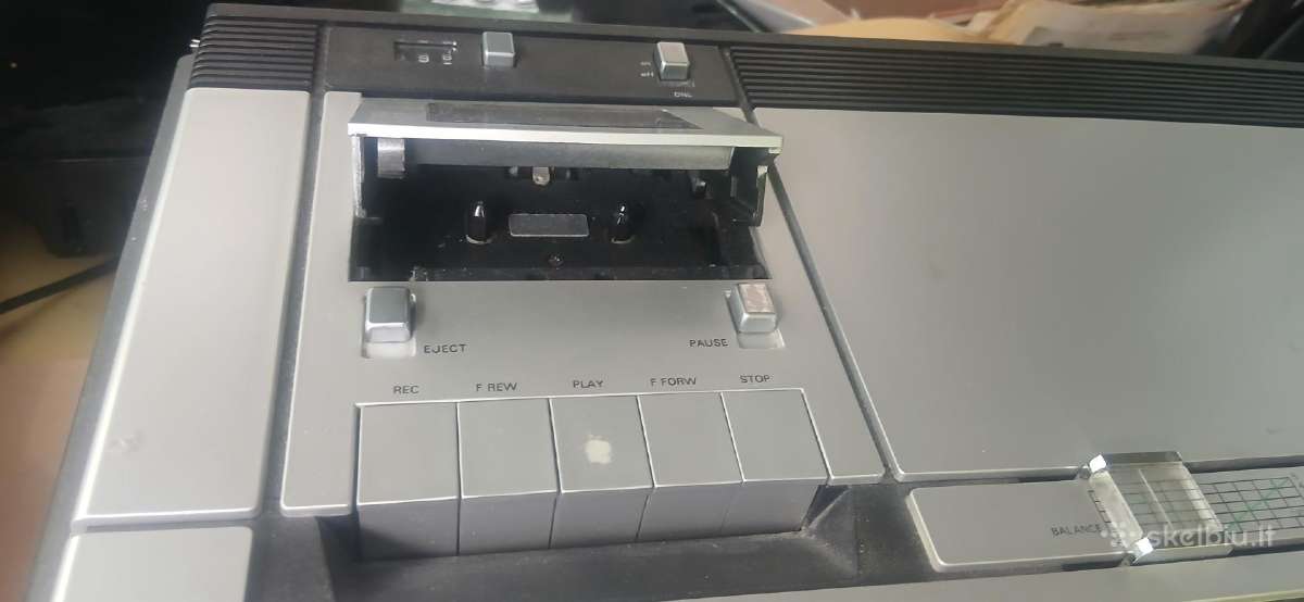 JVC Tiuneris Philips resyveriai - nuotraukos Nr. 10