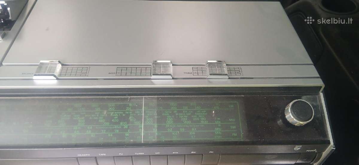 JVC Tiuneris Philips resyveriai - nuotraukos Nr. 11